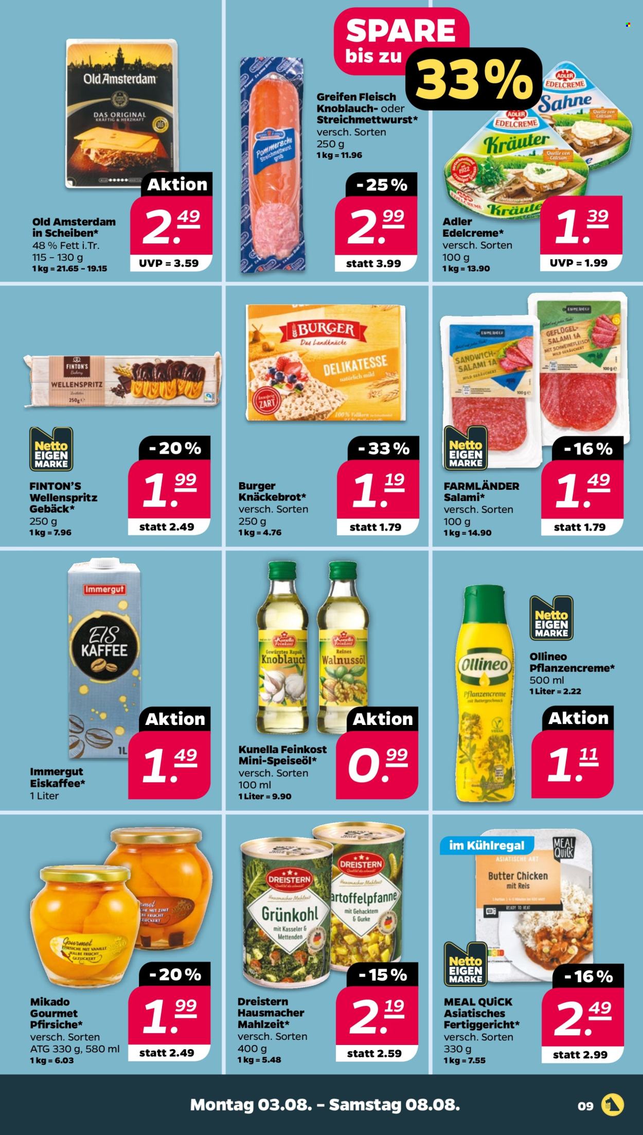 Leták Netto - 3.8.2026 - 8.8.2026. Strana 11