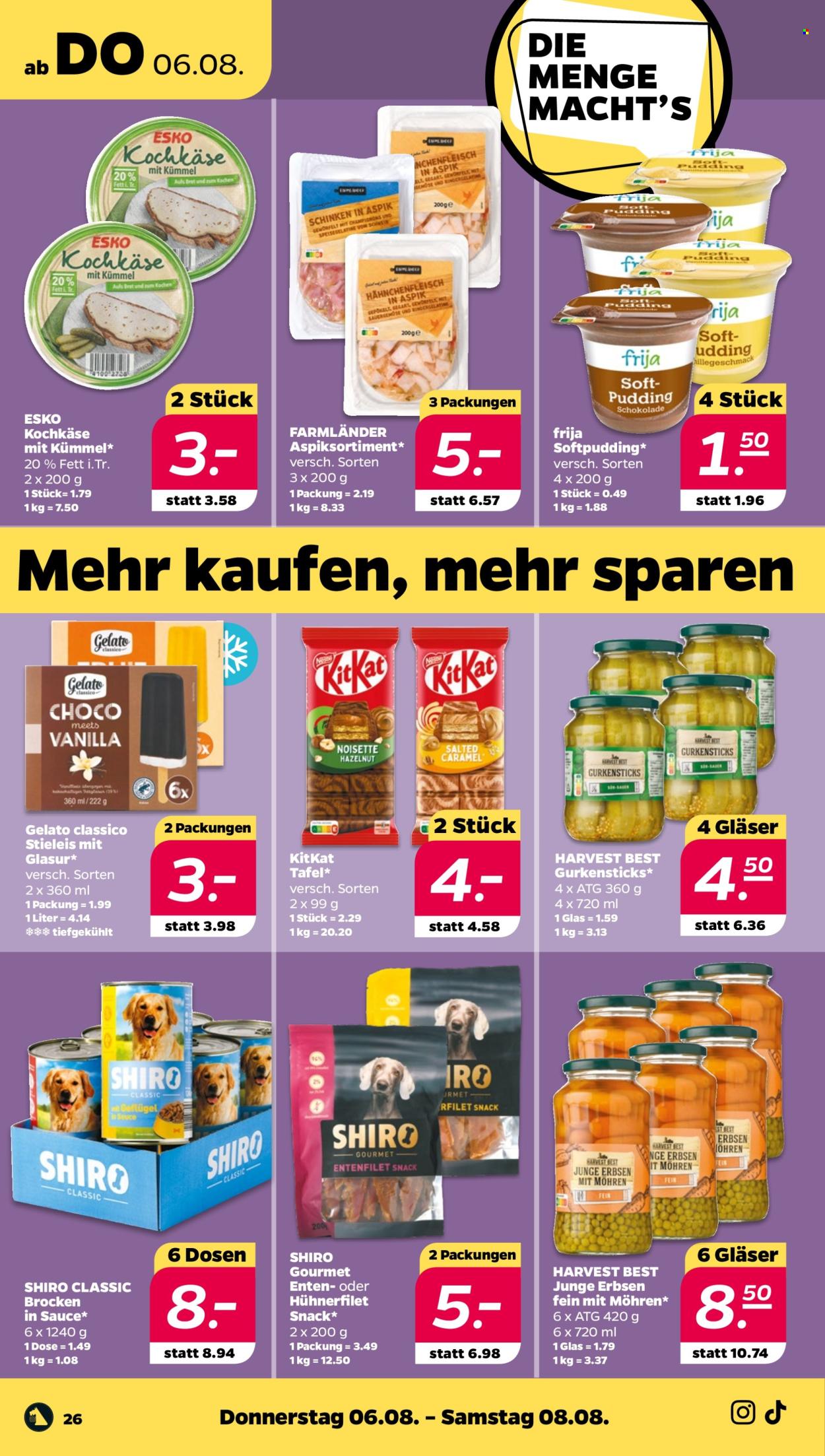 Leták Netto - 3.8.2026 - 8.8.2026. Strana 30