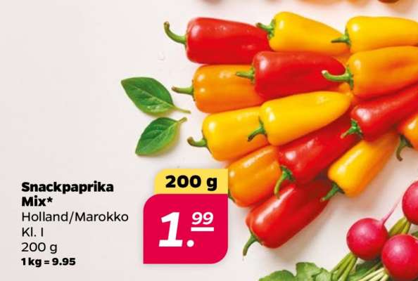 Snackpaprika-Mix