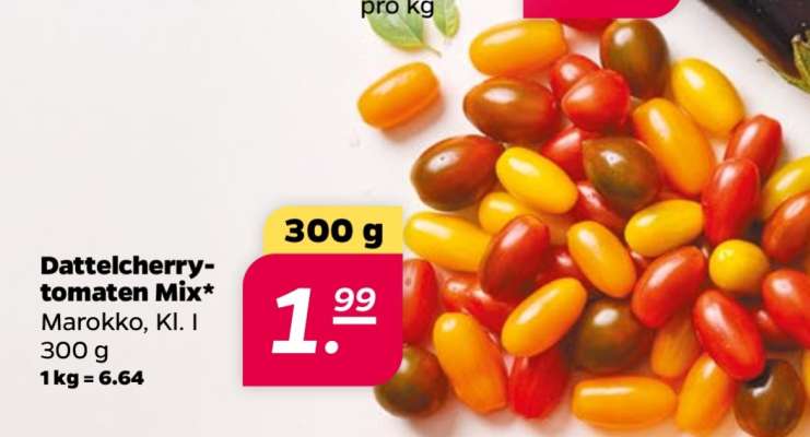 Dattelcherrytomaten Mix