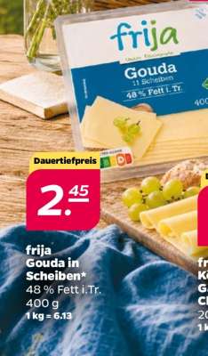 frija Gouda in Scheiben*
