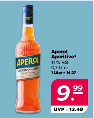 APEROL Aperitivo