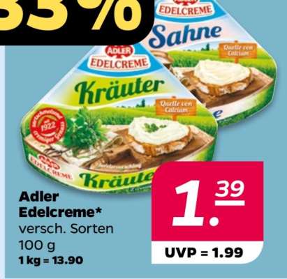 Adler Edelcreme