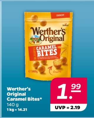 Werther’s Original Caramel Bites