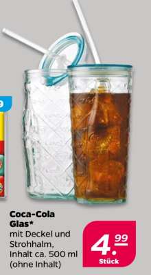 Coca Cola Glas
