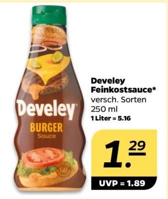 Develey Feinkostsauce*