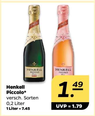 Henkell Piccolo*