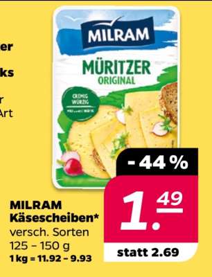 Milram Käsescheiben