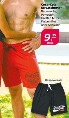 Coca-Cola Sweatshorts