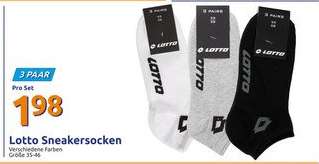 Lotto Sneakersocken
