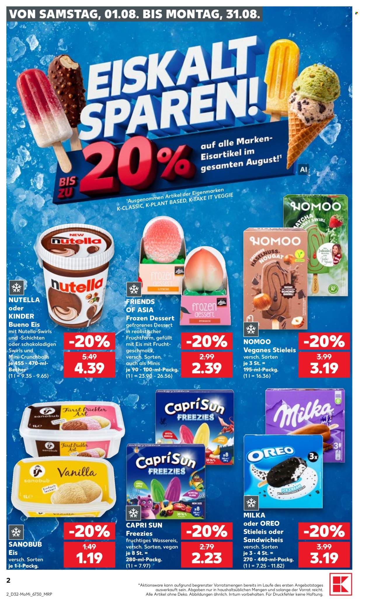 Kaufland Prospekte  - 3.08.2026 - 5.08.2026. Seite 2