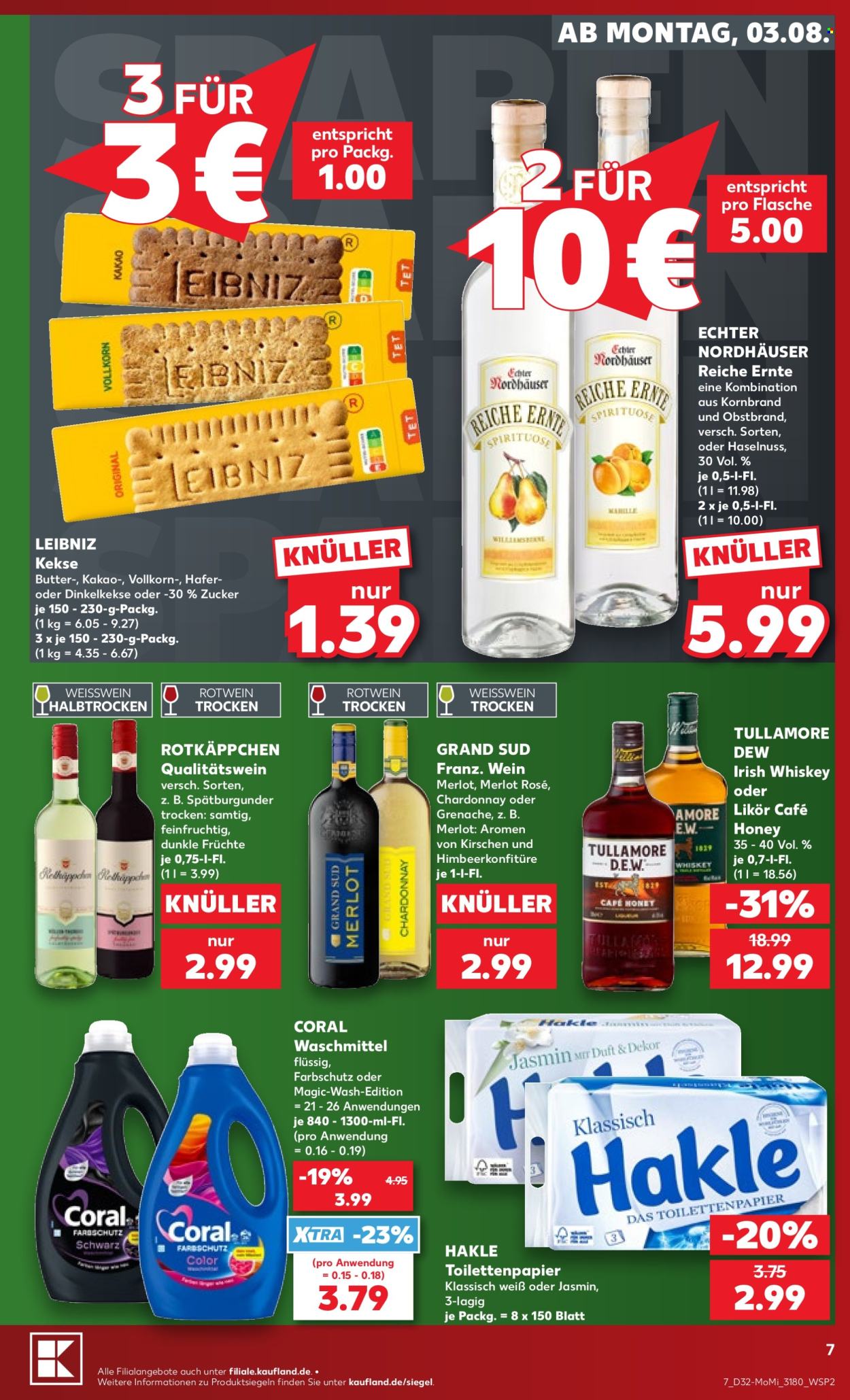 Kaufland Prospekte  - 3.08.2026 - 5.08.2026. Seite 7