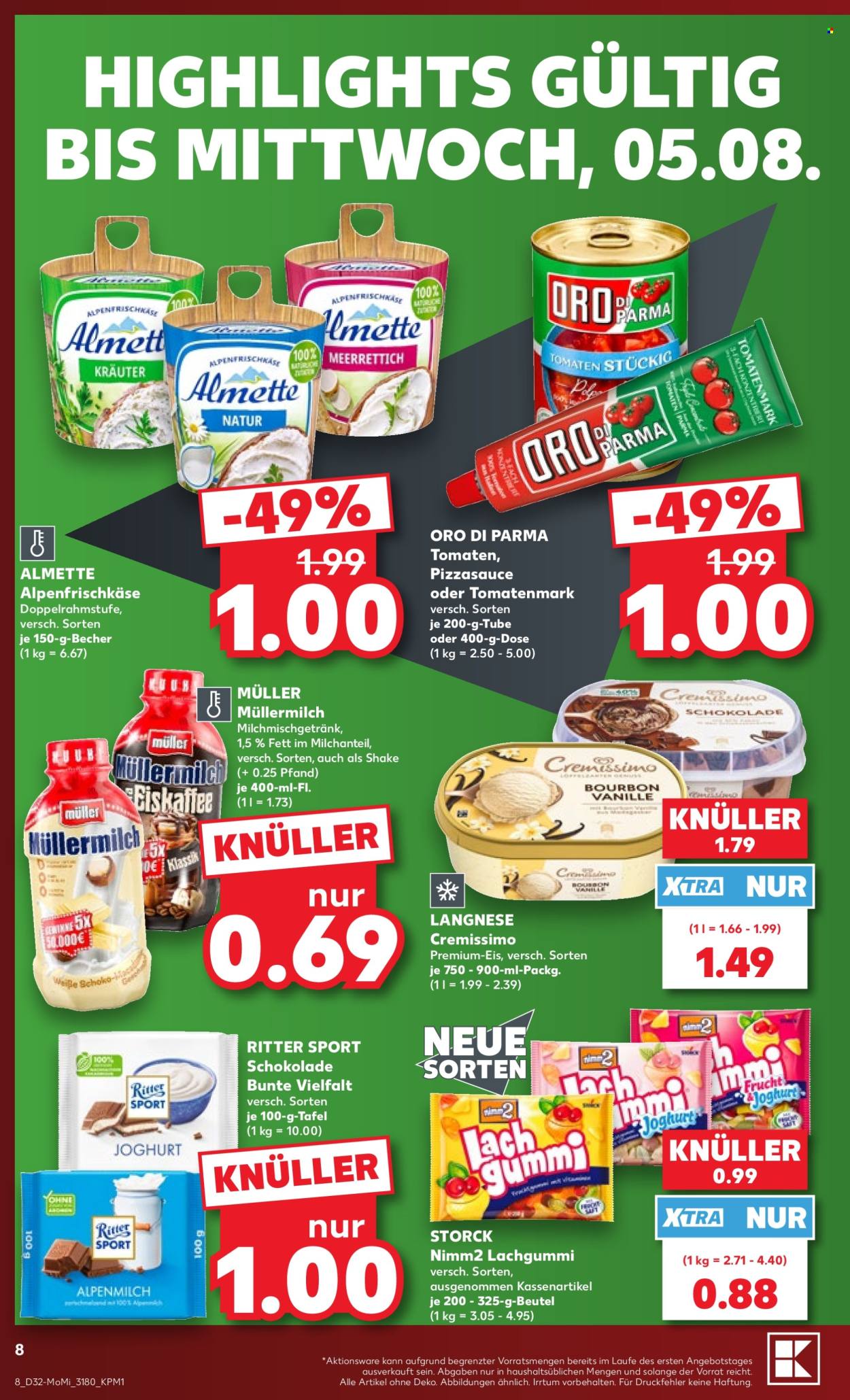 Kaufland Prospekte  - 3.08.2026 - 5.08.2026. Seite 8