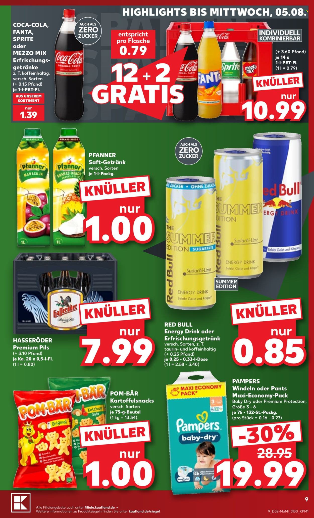 Kaufland Prospekte  - 3.08.2026 - 5.08.2026. Seite 9