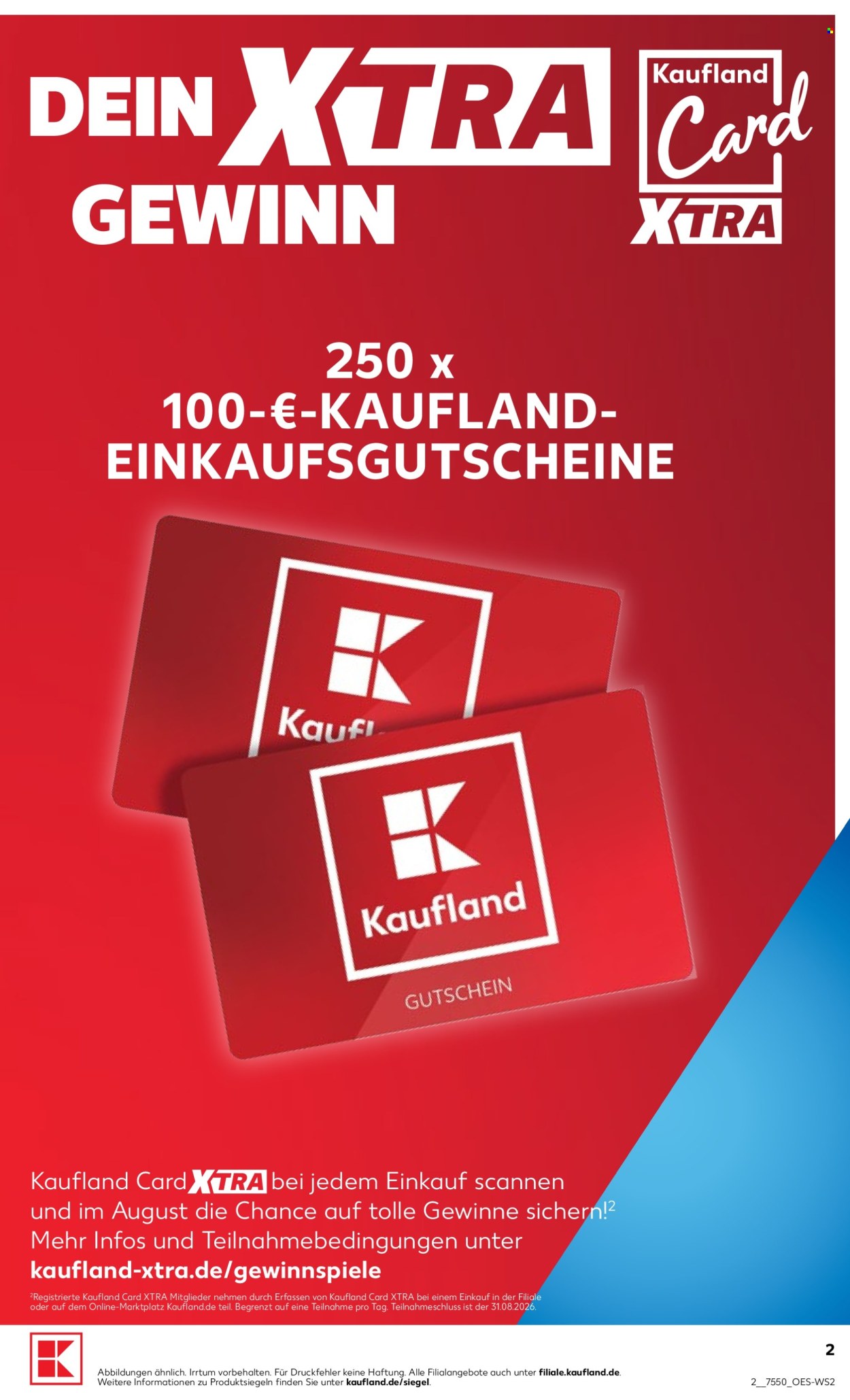 Kaufland Prospekte  - 3.08.2026 - 5.08.2026. Seite 11