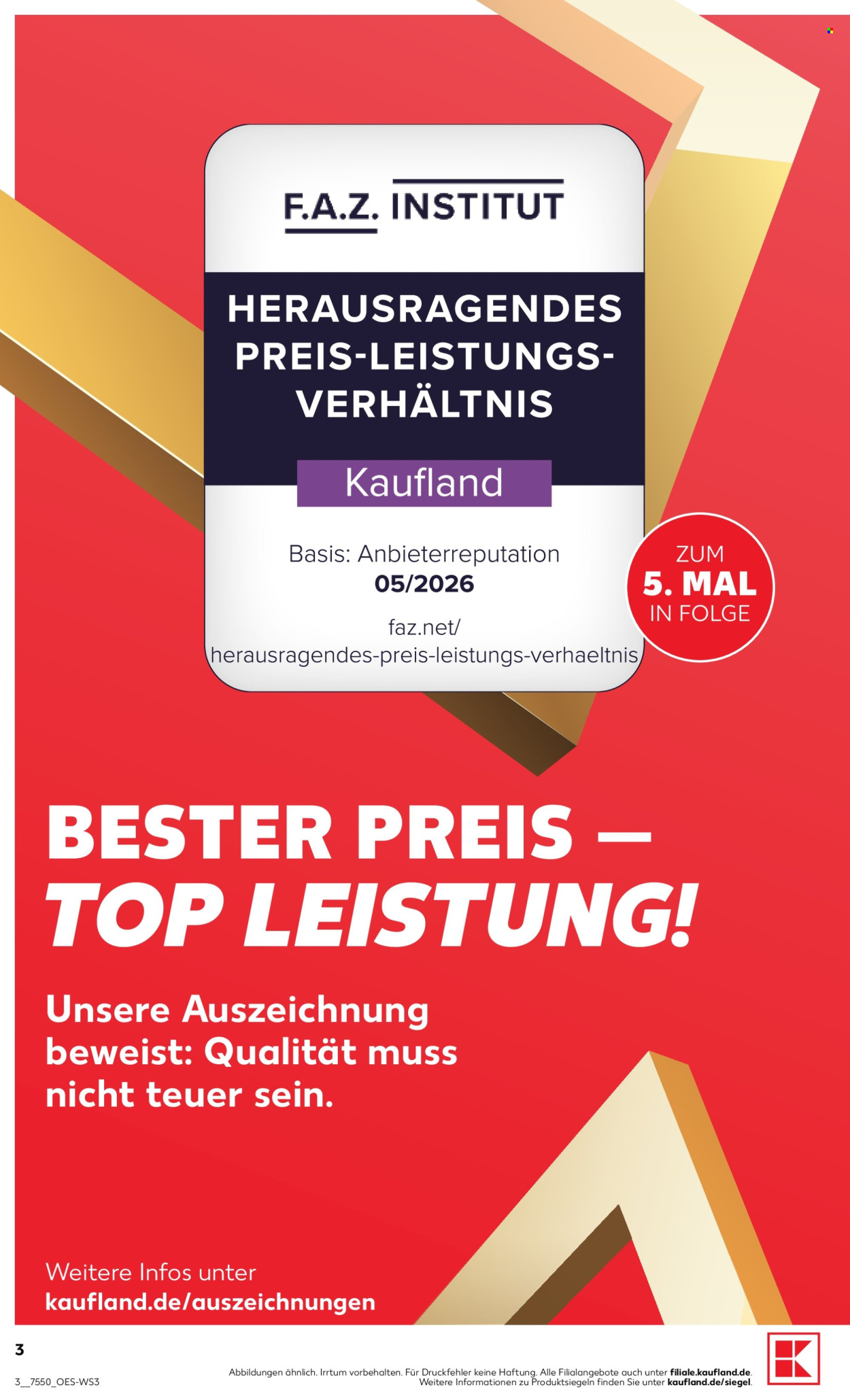 Kaufland Prospekte  - 3.08.2026 - 5.08.2026. Seite 12