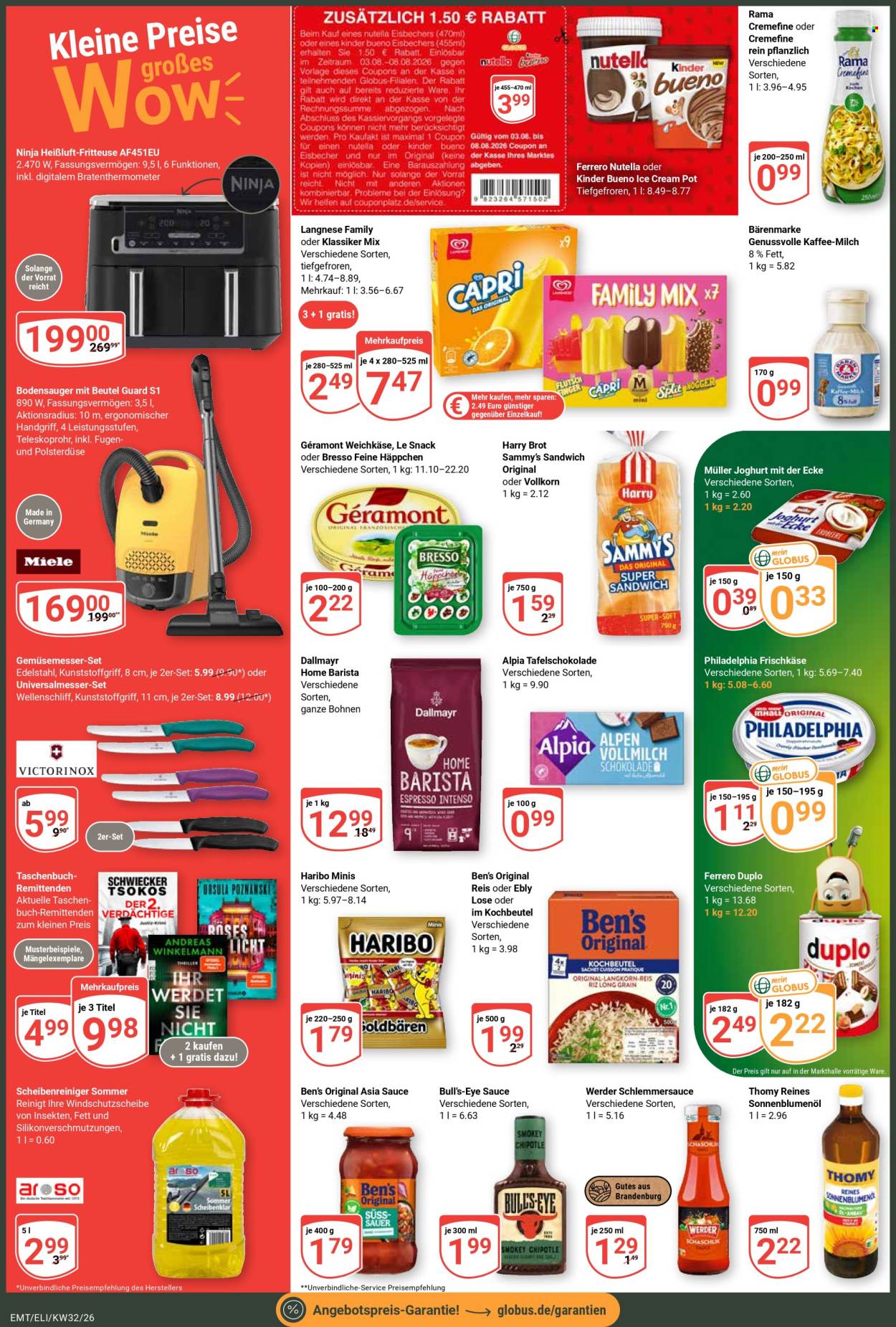 Globus Prospekte  - 3.08.2026 - 8.08.2026. Seite 2