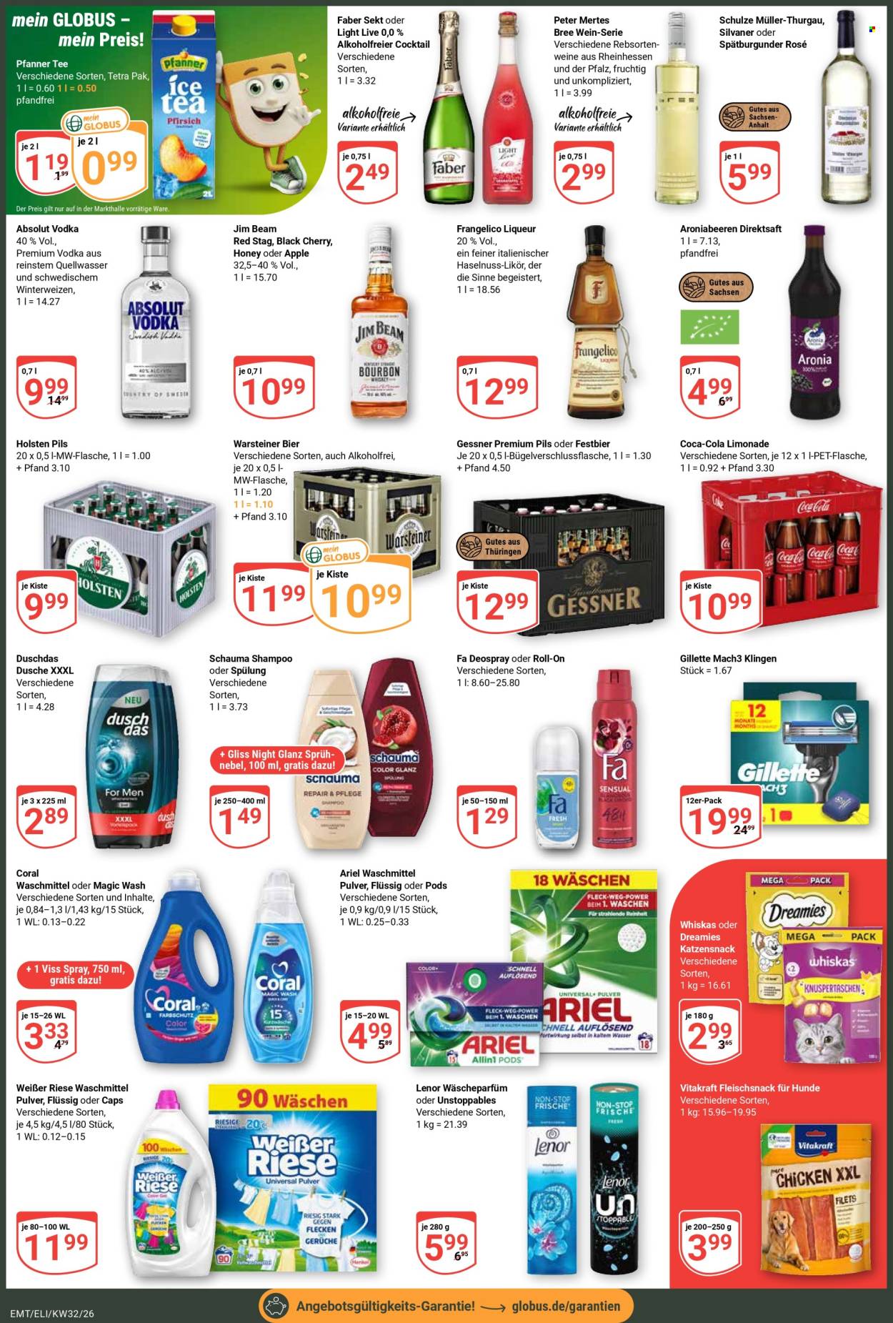 Globus Prospekte  - 3.08.2026 - 8.08.2026. Seite 4