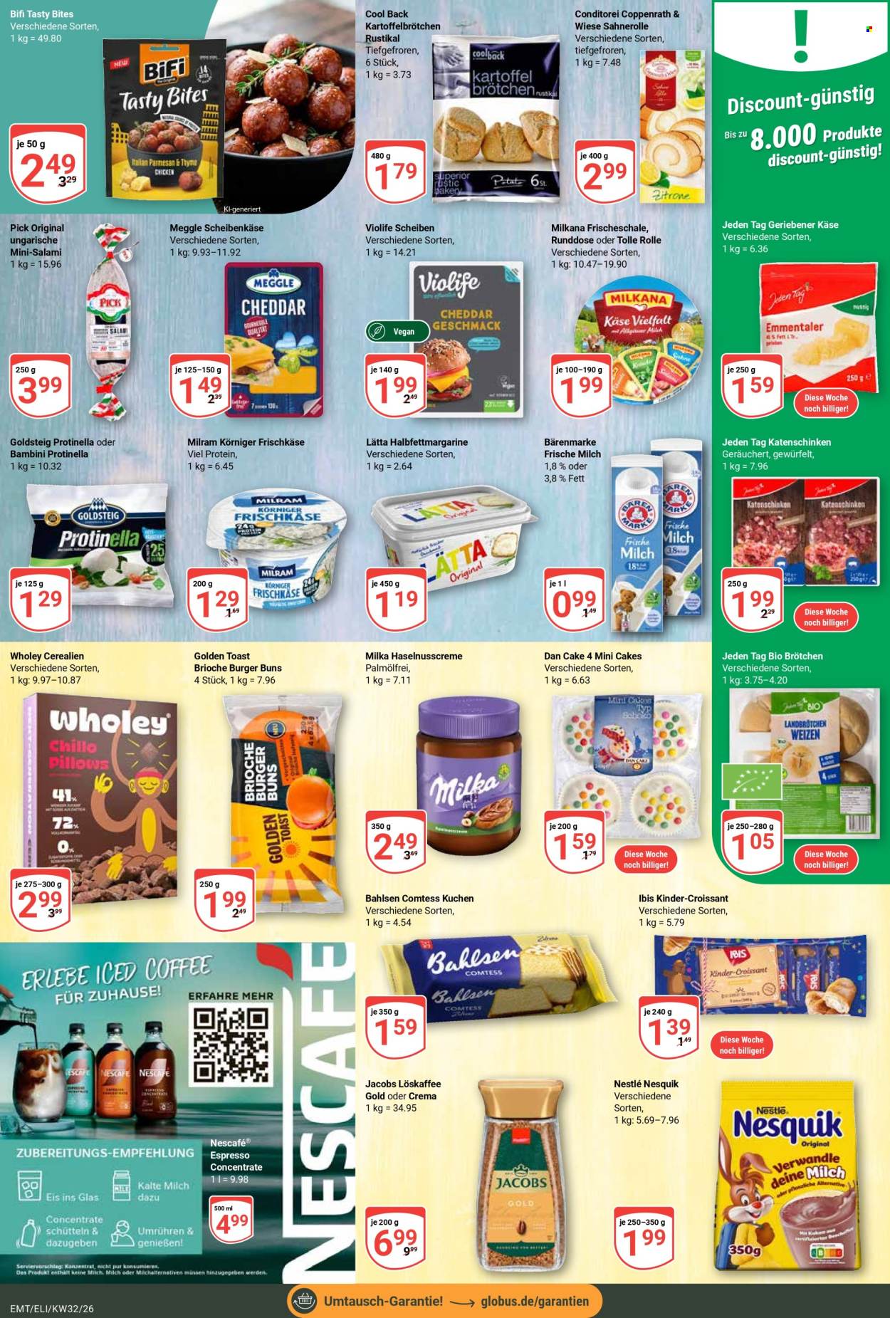Globus Prospekte  - 3.08.2026 - 8.08.2026. Seite 12