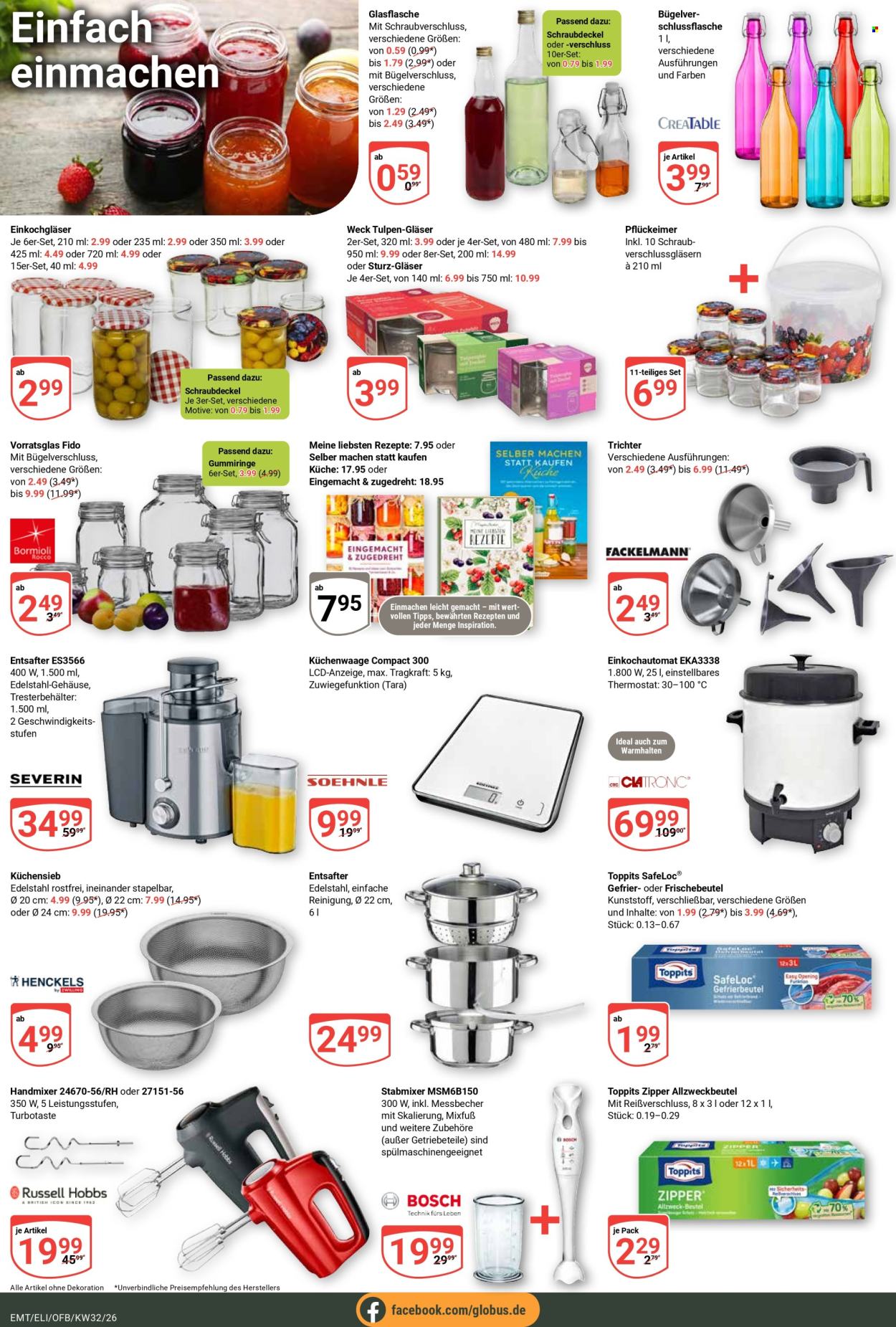 Globus Prospekte  - 3.08.2026 - 8.08.2026. Seite 15