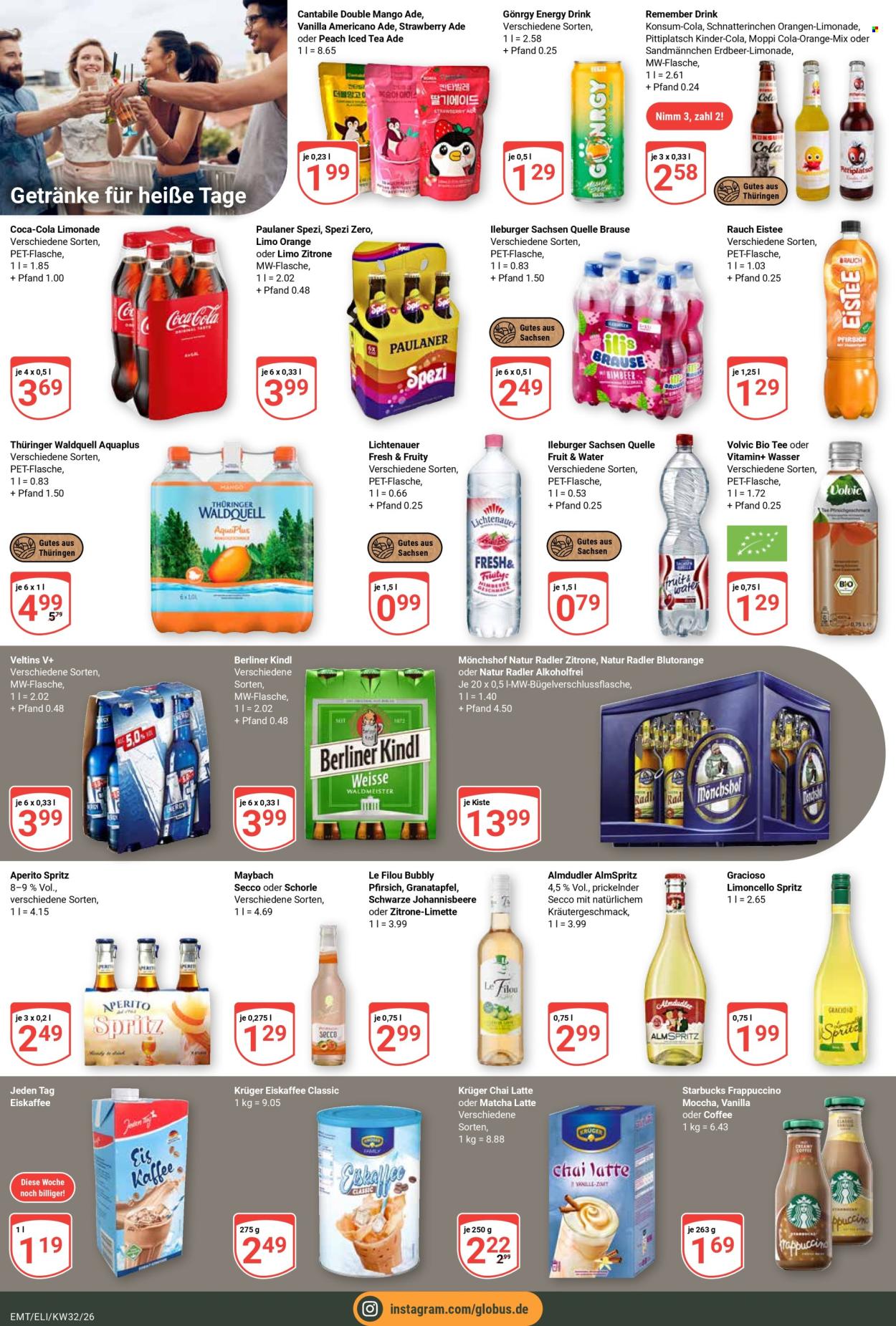 Globus Prospekte  - 3.08.2026 - 8.08.2026. Seite 16