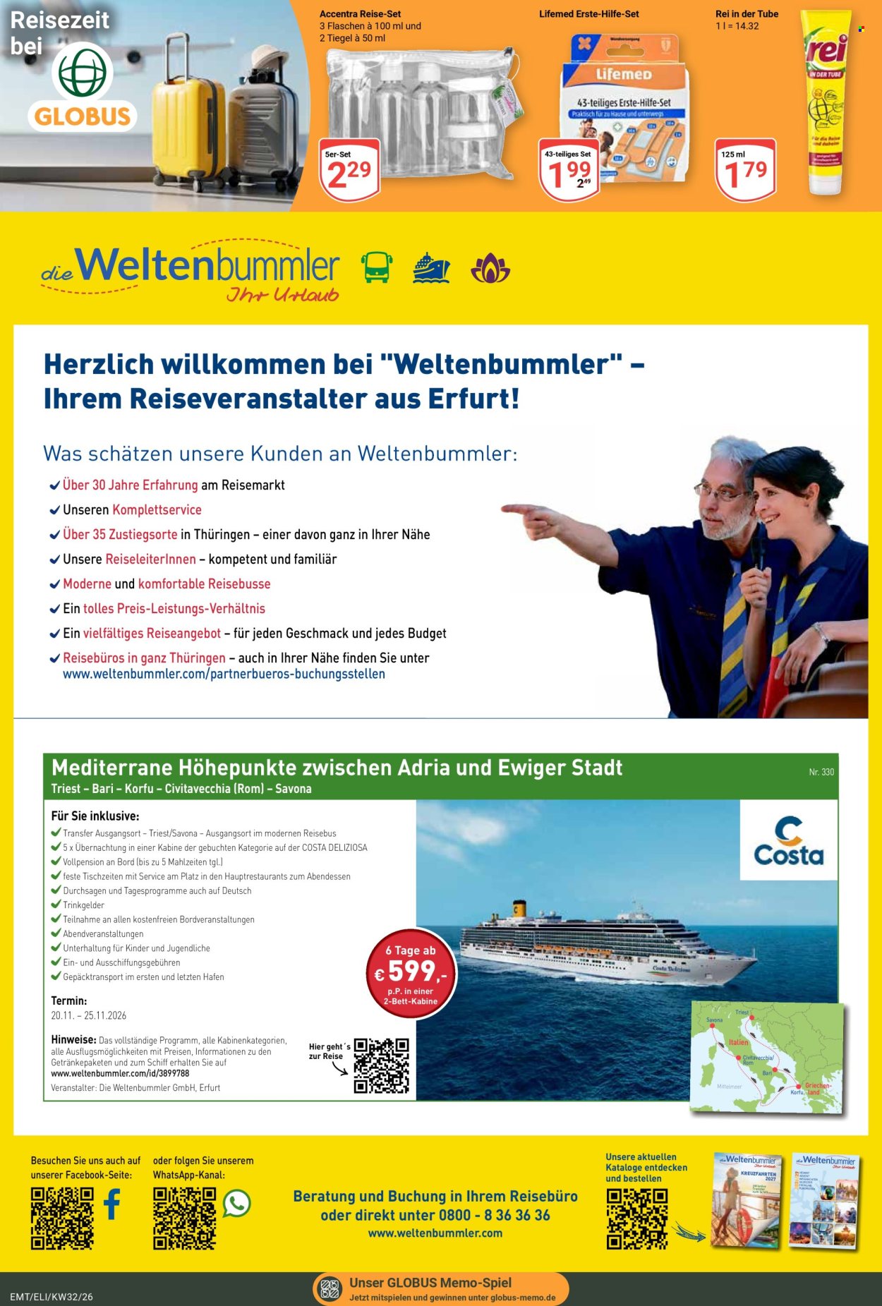 Globus Prospekte  - 3.08.2026 - 8.08.2026. Seite 27