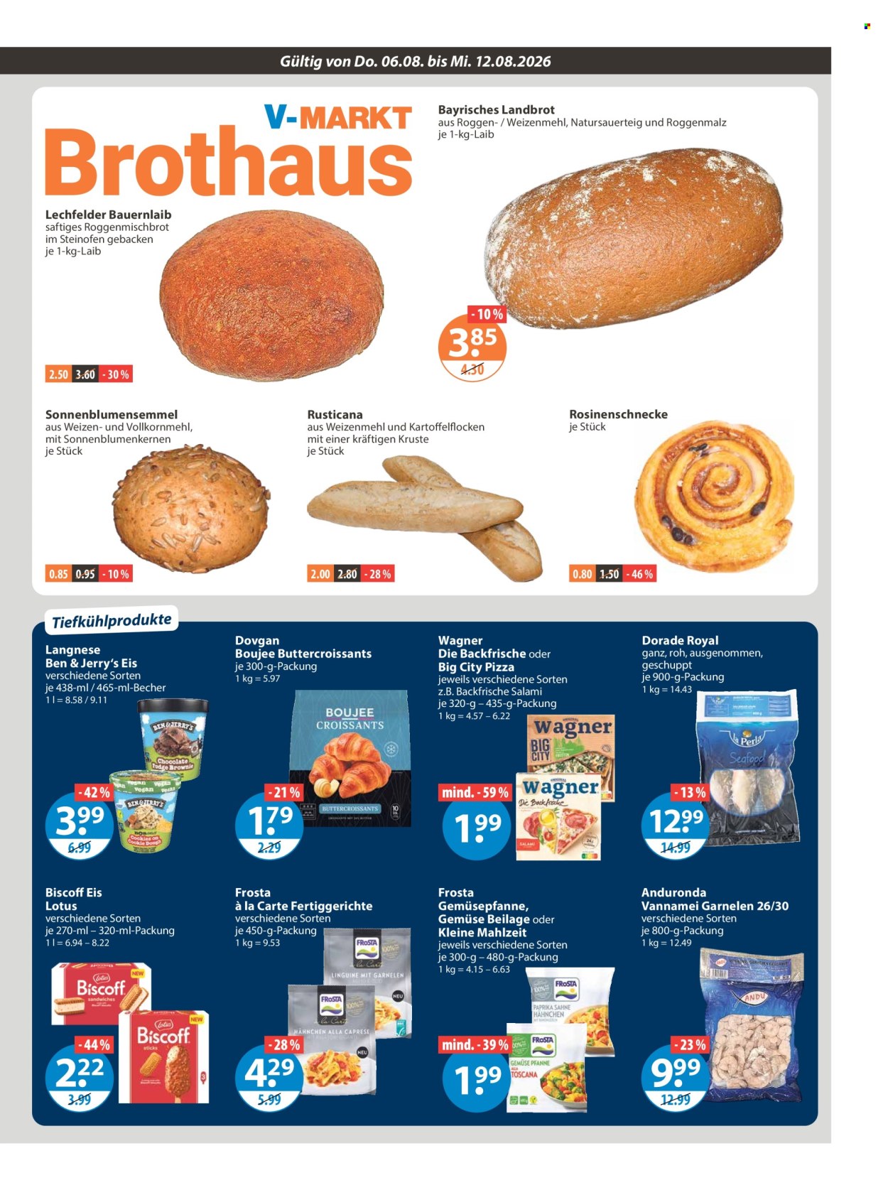 Leták V-Markt - 6.8.2026 - 12.8.2026. Strana 5