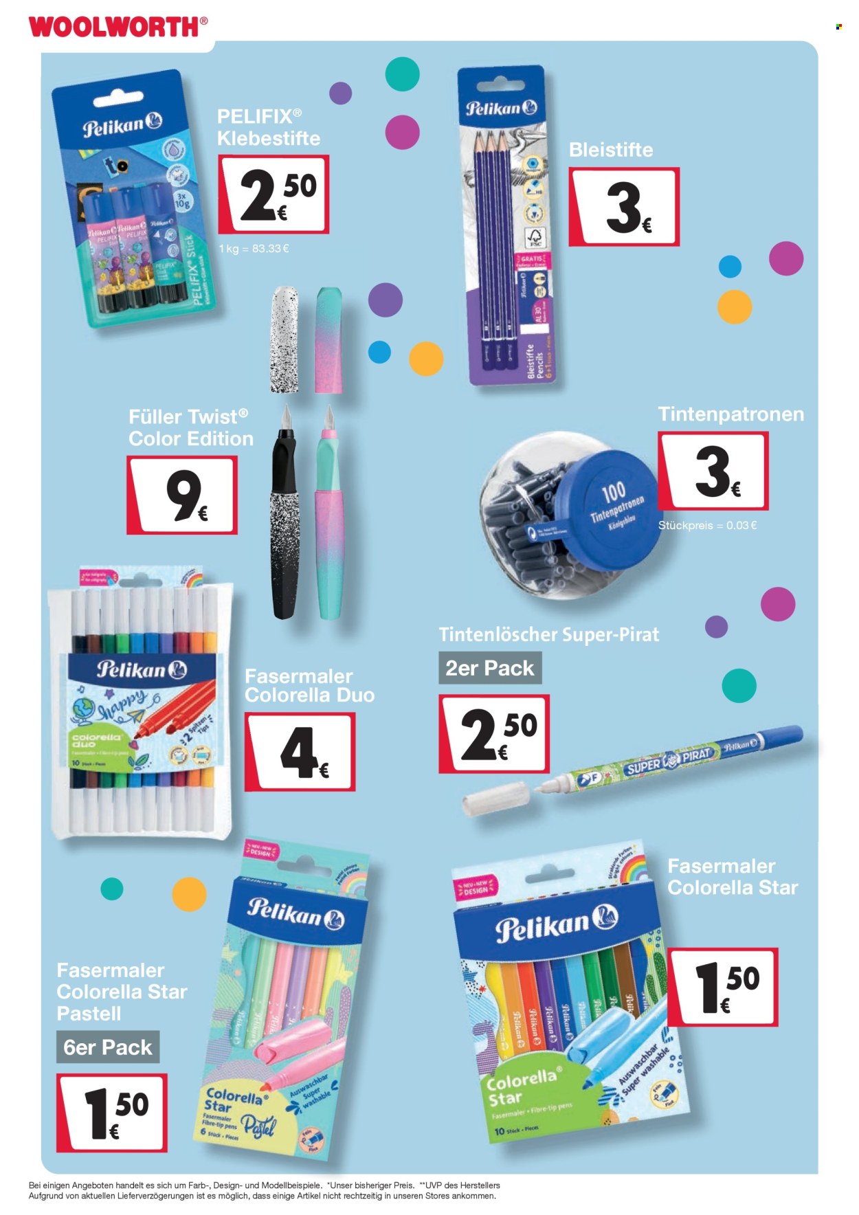 Leták Woolworth. Strana 3