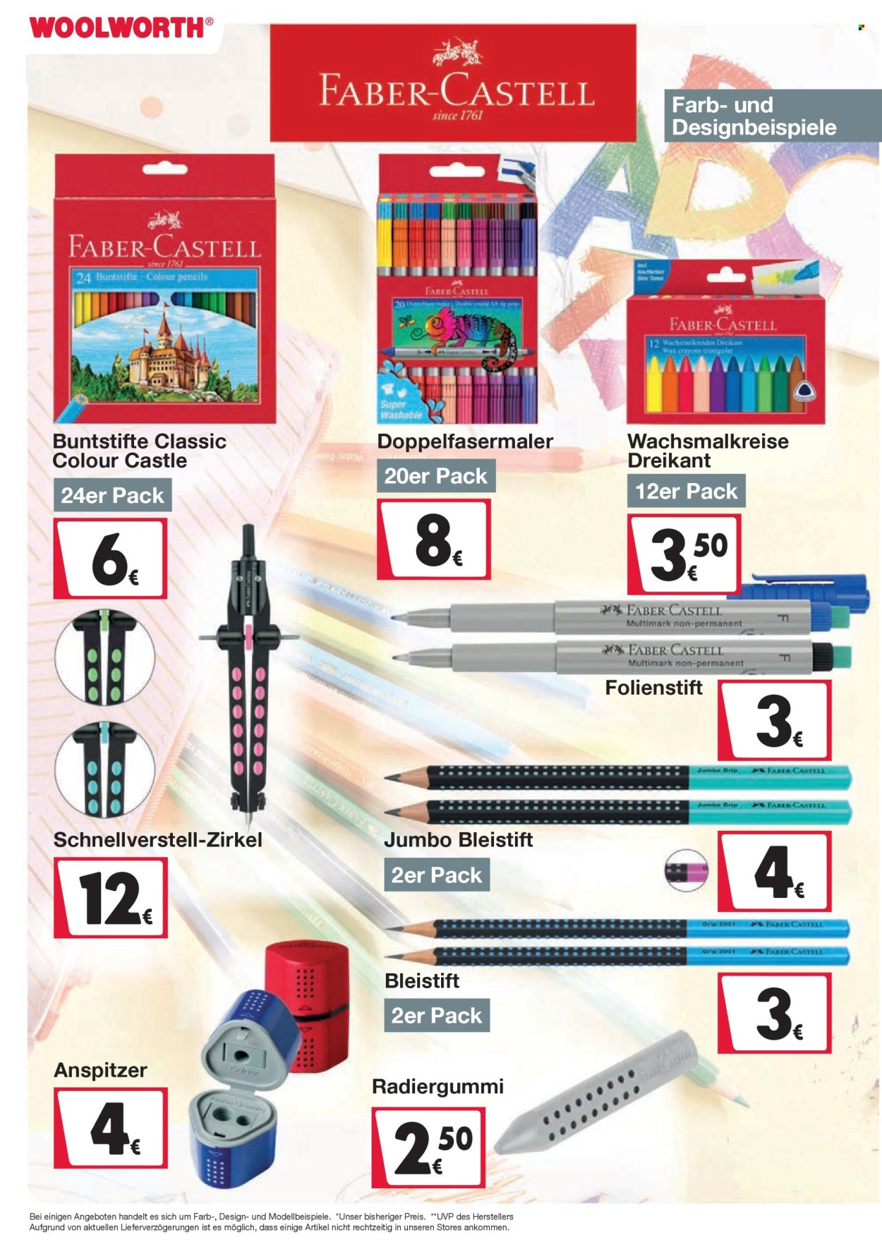 Leták Woolworth. Strana 6
