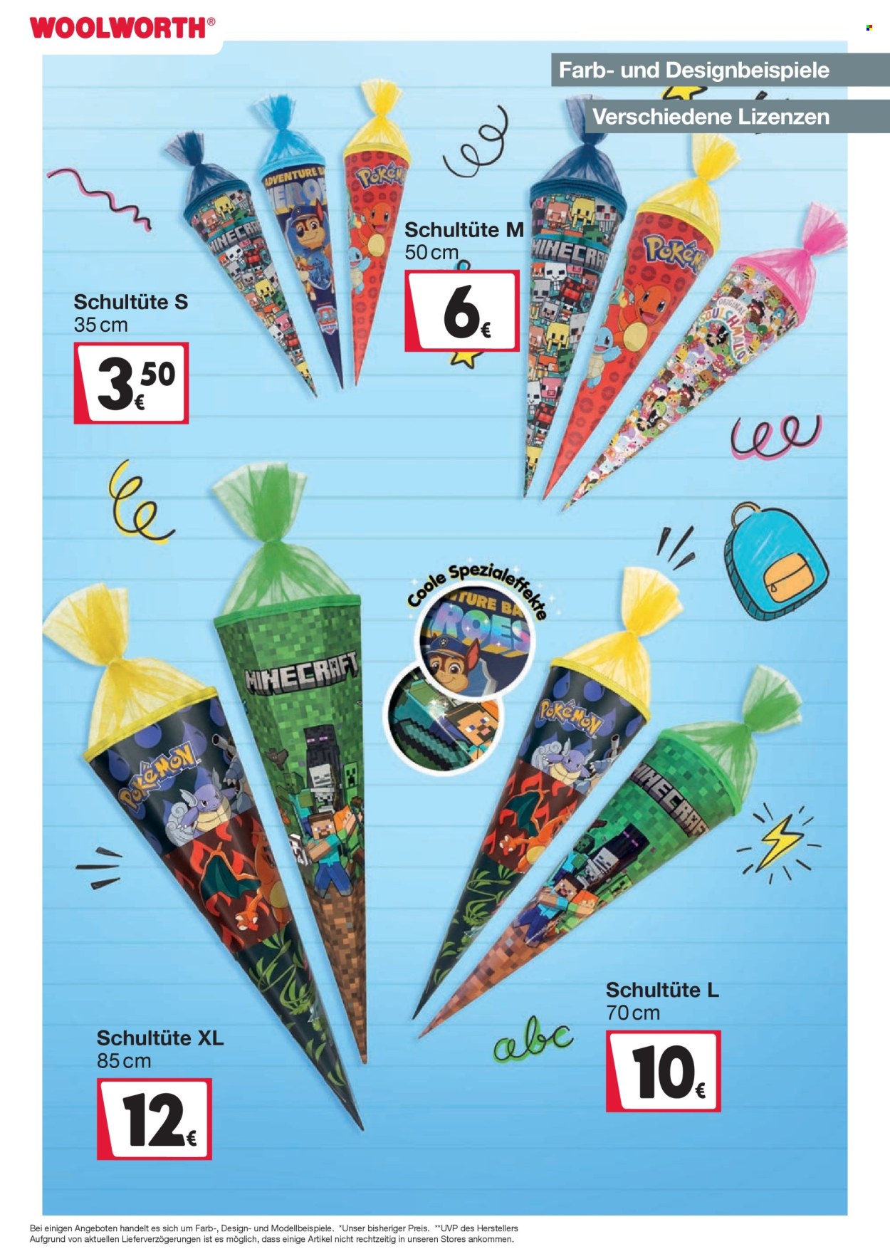 Leták Woolworth. Strana 16