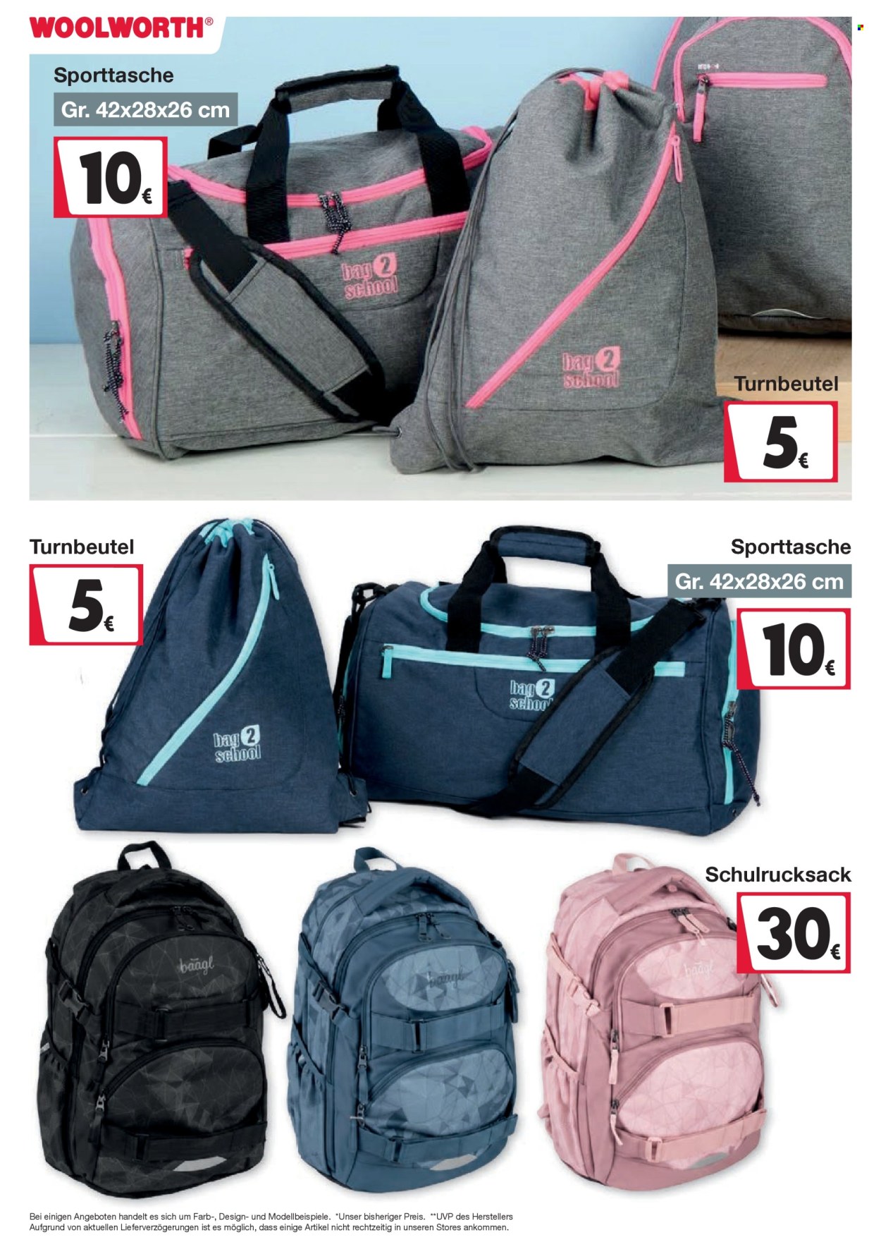 Leták Woolworth. Strana 49