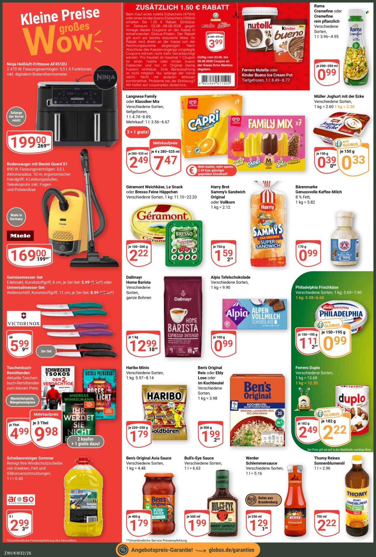 Globus Prospekte  - 3.08.2026 - 8.08.2026. Seite 2