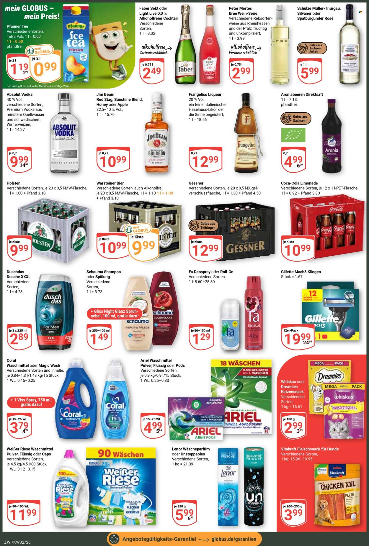 Globus Prospekte  - 3.08.2026 - 8.08.2026. Seite 4