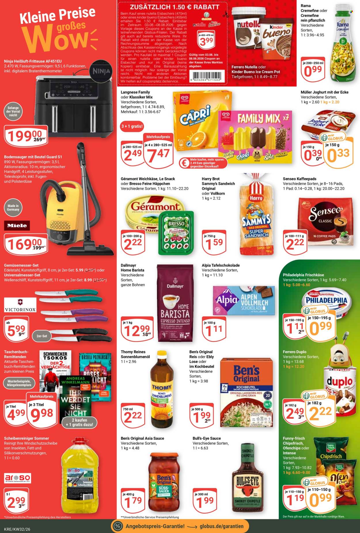 Globus Prospekte  - 3.08.2026 - 8.08.2026. Seite 2