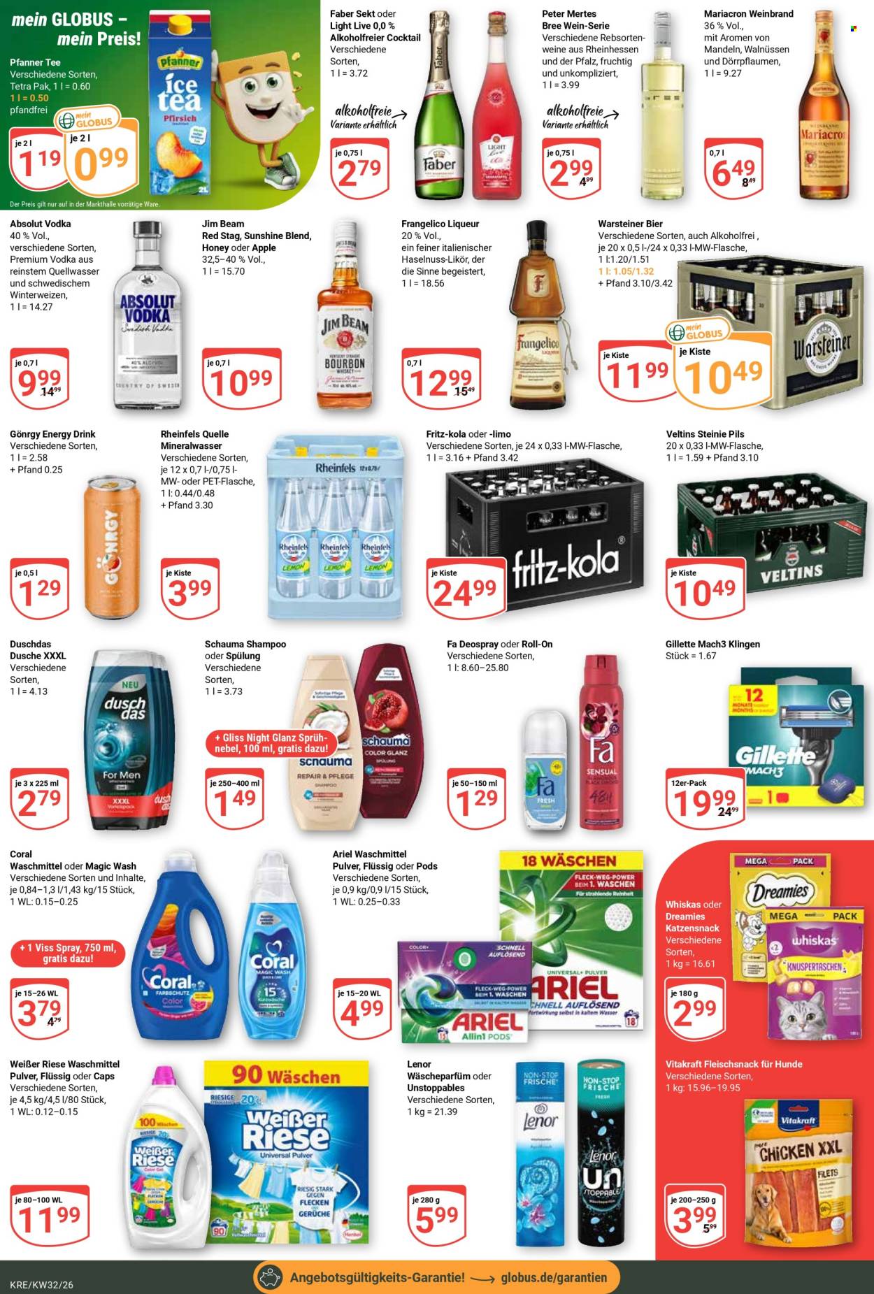 Globus Prospekte  - 3.08.2026 - 8.08.2026. Seite 3