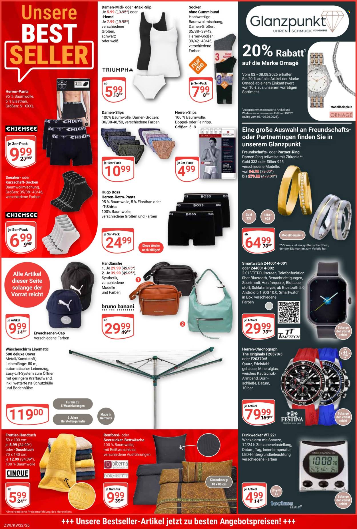 Globus Prospekte  - 3.08.2026 - 8.08.2026. Seite 27