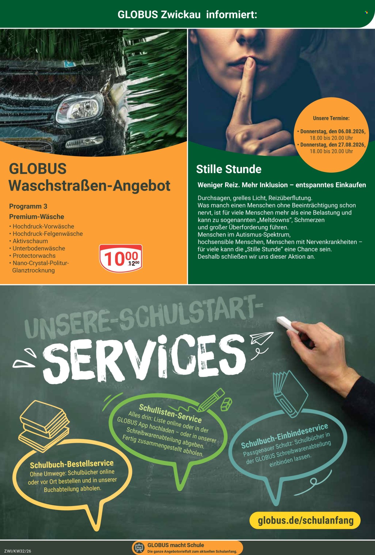 Globus Prospekte  - 3.08.2026 - 8.08.2026. Seite 30