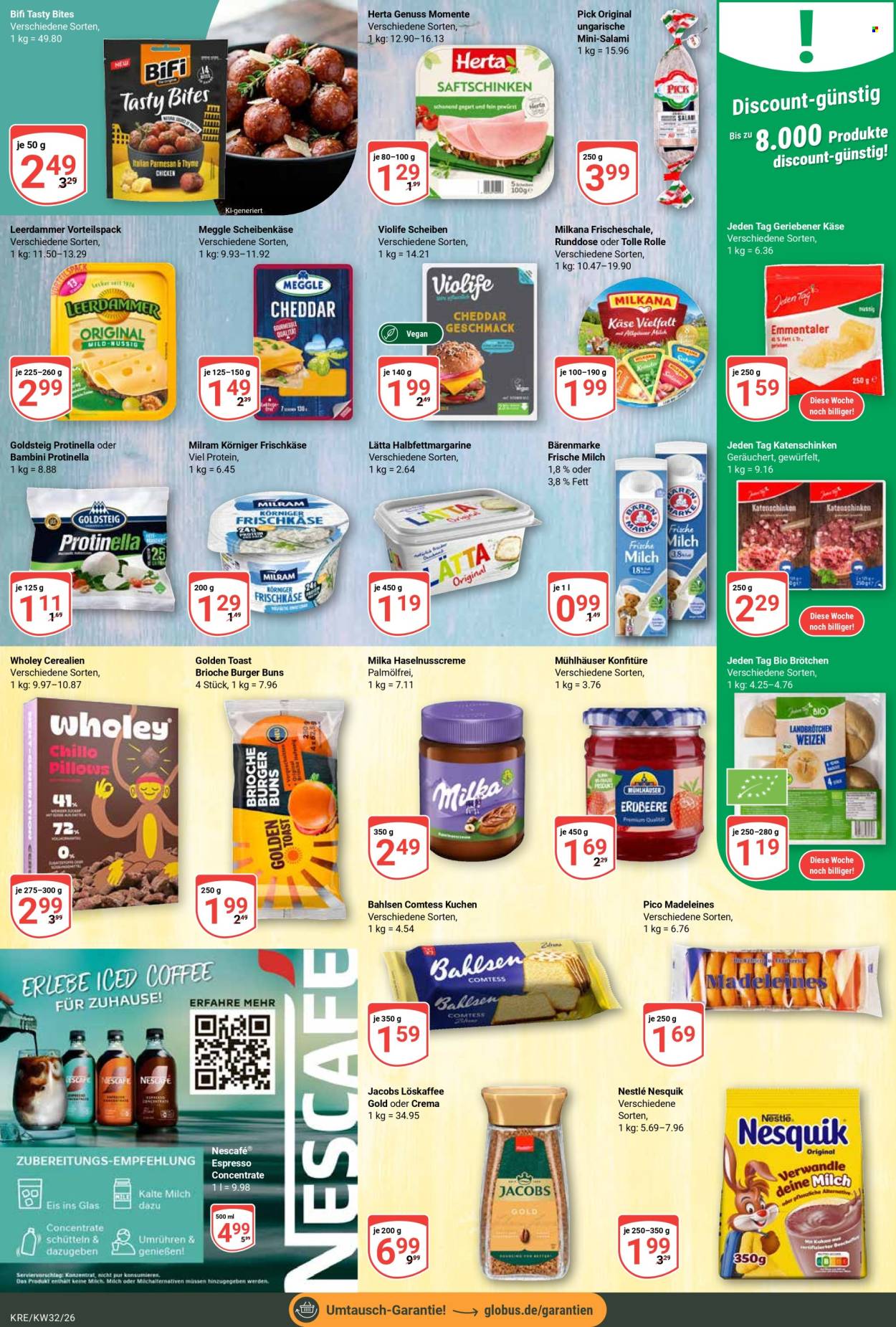 Globus Prospekte  - 3.08.2026 - 8.08.2026. Seite 11