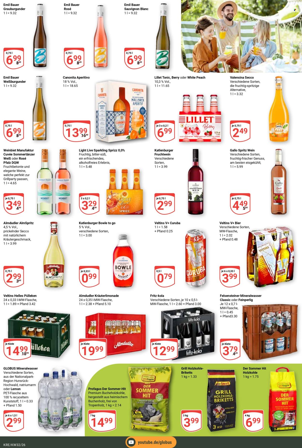 Globus Prospekte  - 3.08.2026 - 8.08.2026. Seite 17