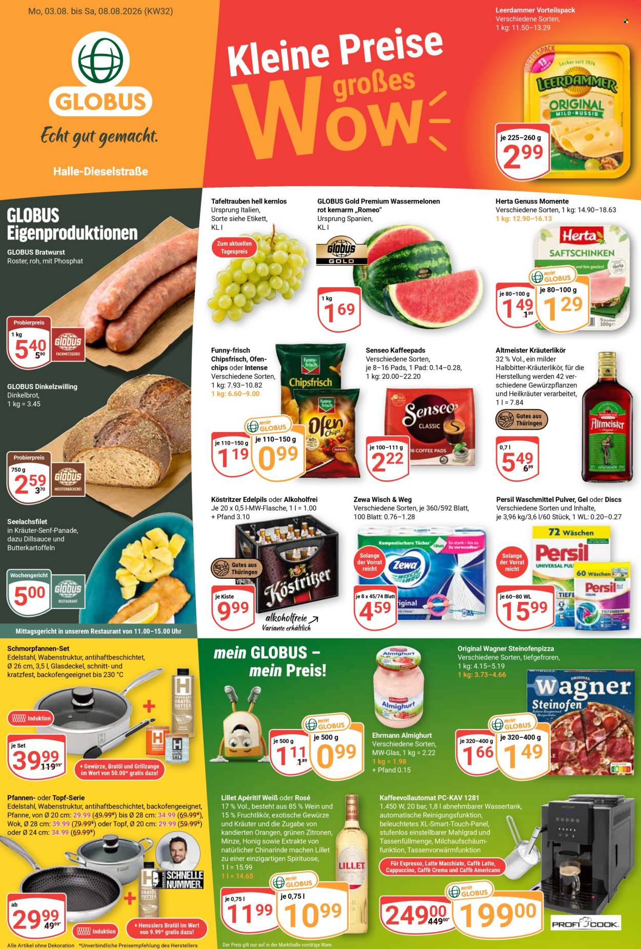 Globus Prospekte  - 3.08.2026 - 8.08.2026. Seite 5