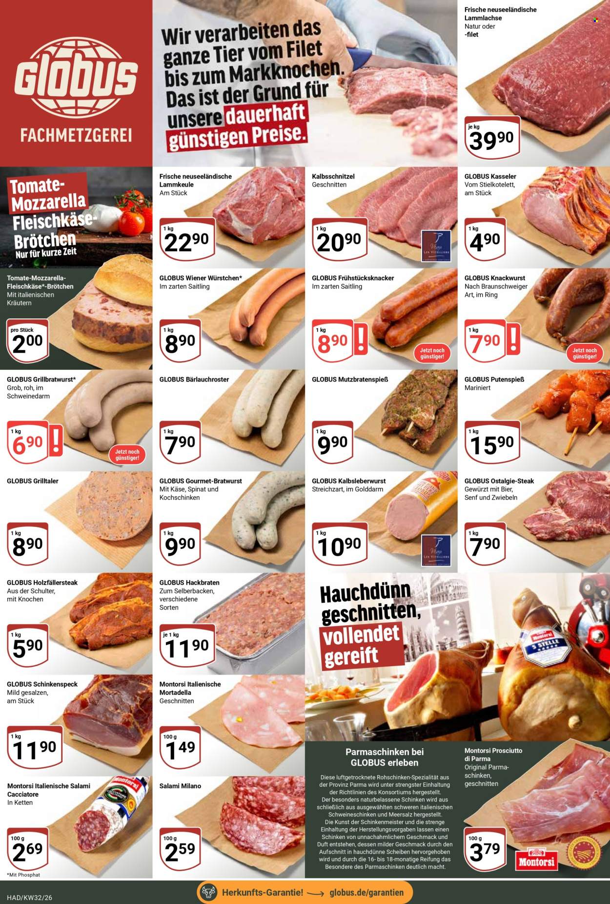 Globus Prospekte  - 3.08.2026 - 8.08.2026. Seite 8