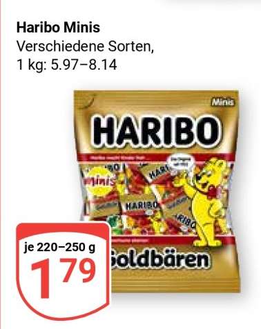 Haribo Minis