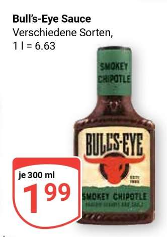 Bull’s-Eye Sauce