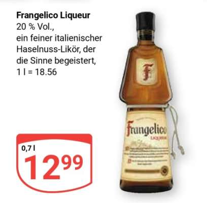 Frangelico Liqueur