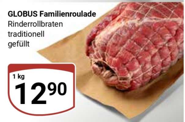GLOBUS Familienroulade
