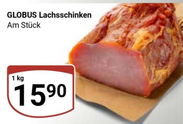 GLOBUS Lachsschinken