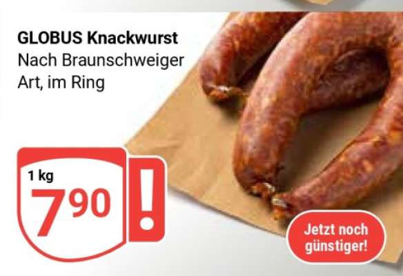 GLOBUS Knackwurst