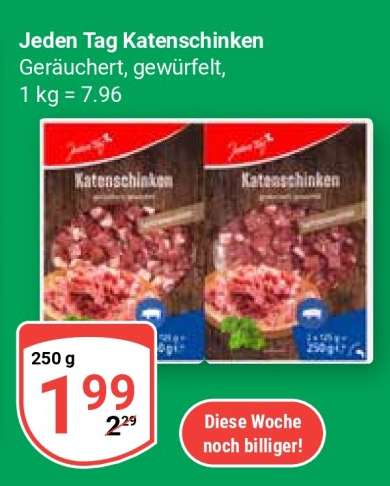 Jeden Tag Katenschinken