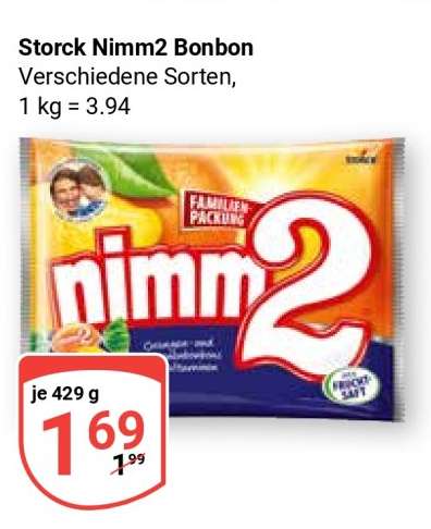 Storck Nimm2 Bonbon