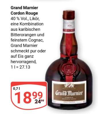 GRAND MARNIER Cordon Rouge